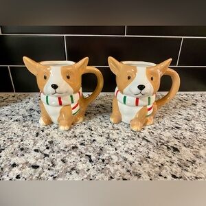 NWT Target Wondershop Corgi 2024 Mug Set